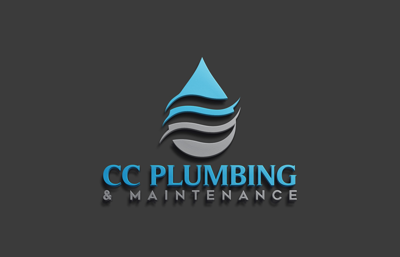 Logo Design by IconicEcho for cc plumbing and maintenance  | Design #16230233