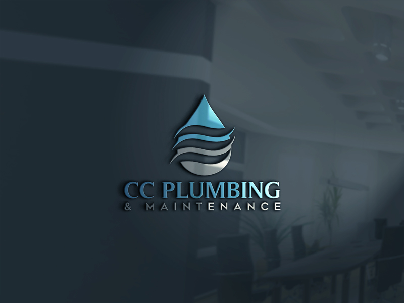 Logo Design by IconicEcho for cc plumbing and maintenance  | Design #16230235