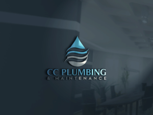 Logo Design by IconicEcho for cc plumbing and maintenance  | Design: #16230235