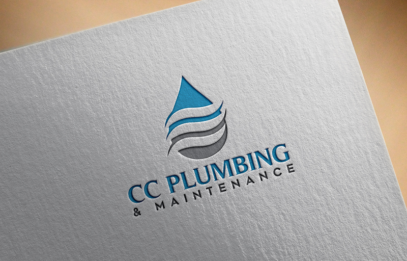 Logo Design by IconicEcho for cc plumbing and maintenance  | Design #16230240