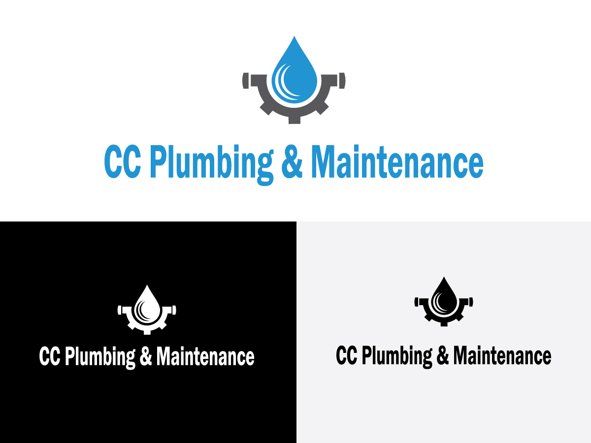 Logo Design by Mamata 3 for cc plumbing and maintenance  | Design #16284584