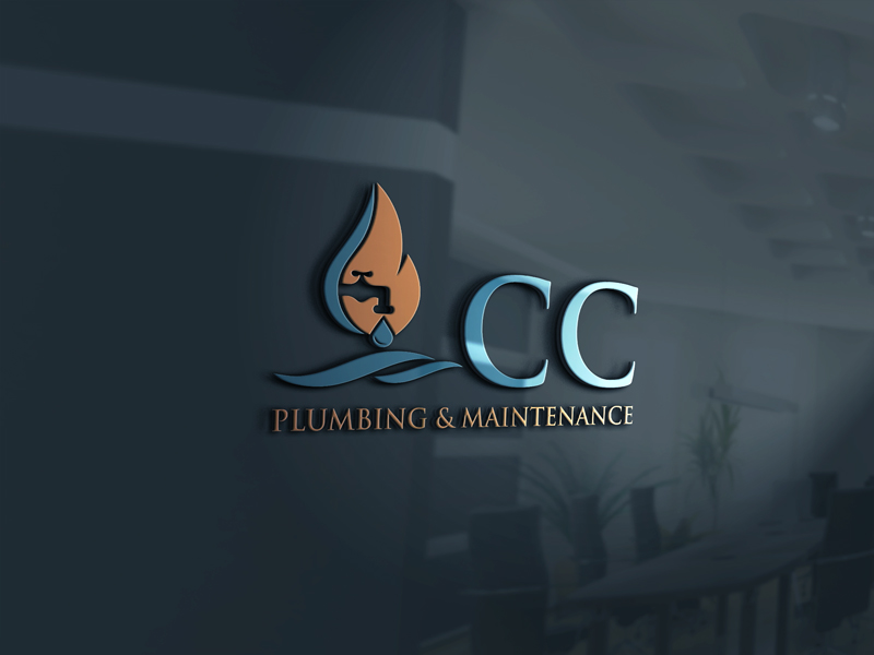 Logo Design by GaryMckinnon for cc plumbing and maintenance  | Design #16214368
