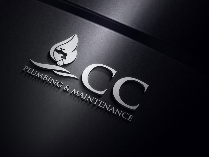 Logo Design by GaryMckinnon for cc plumbing and maintenance  | Design #16214369