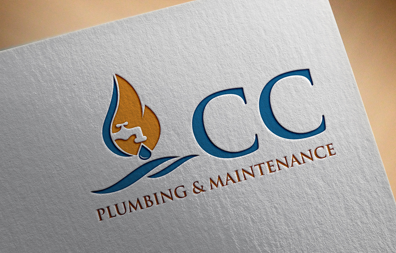 Logo Design by GaryMckinnon for cc plumbing and maintenance  | Design #16214370