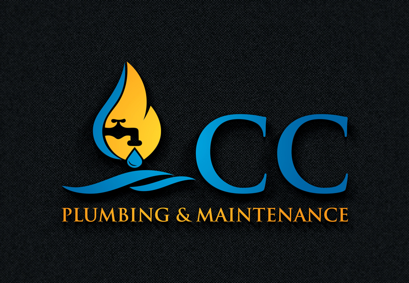 Logo Design by GaryMckinnon for cc plumbing and maintenance  | Design #16214372