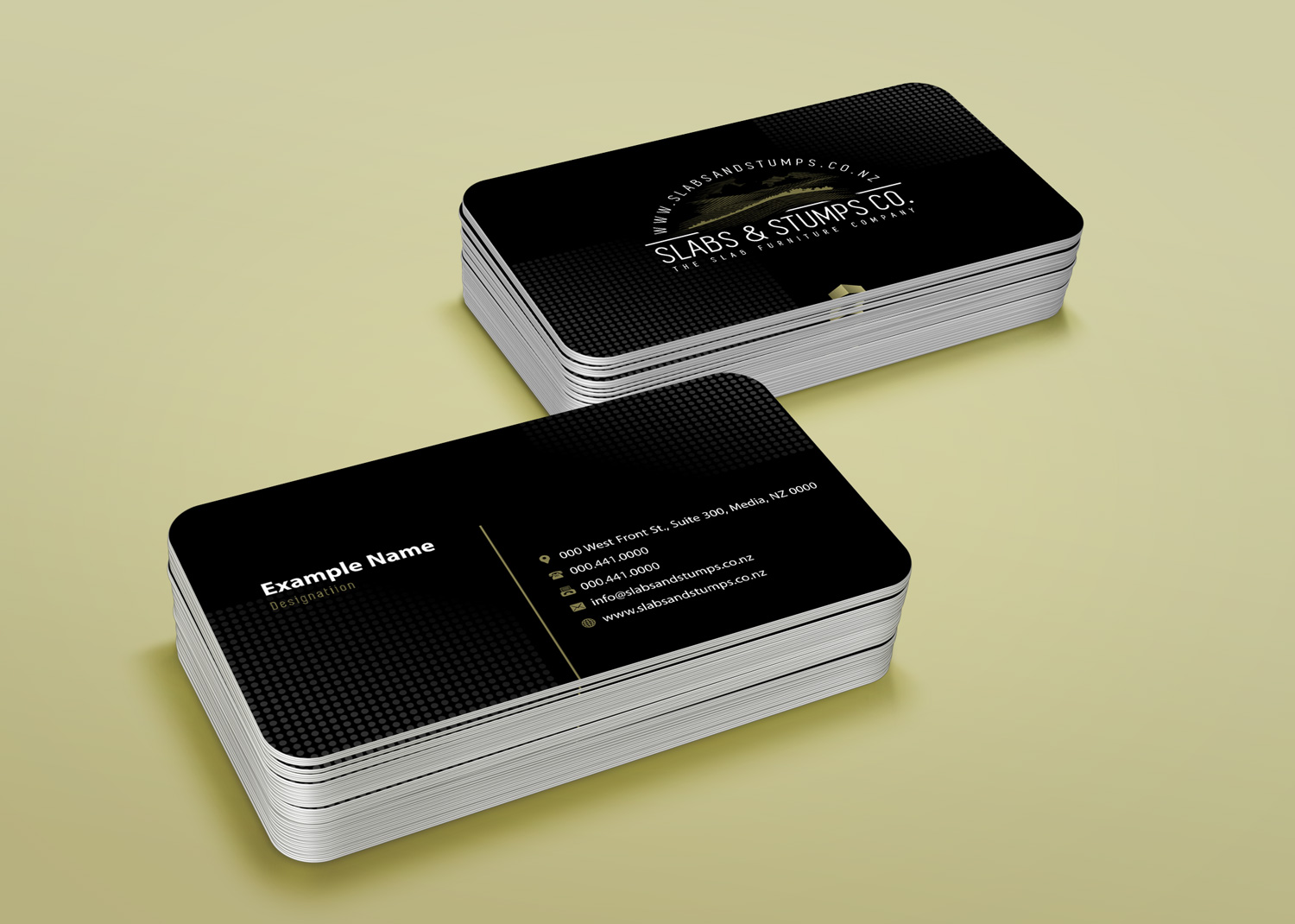 Stationery Design by Petter Goms for this project | Design #16202109