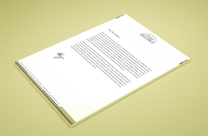 Stationery Design by Petter Goms for this project | Design: #16202555