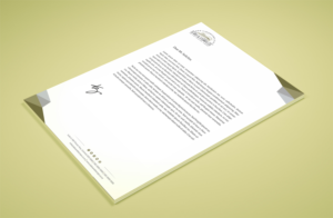 Stationery Design by Petter Goms for this project | Design: #16203102