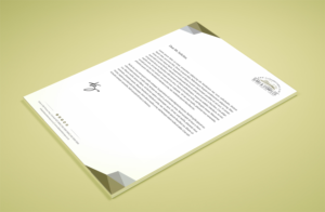 Stationery Design by Petter Goms for this project | Design: #16203113