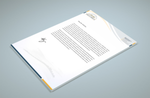 Stationery Design by Petter Goms for this project | Design: #16207017