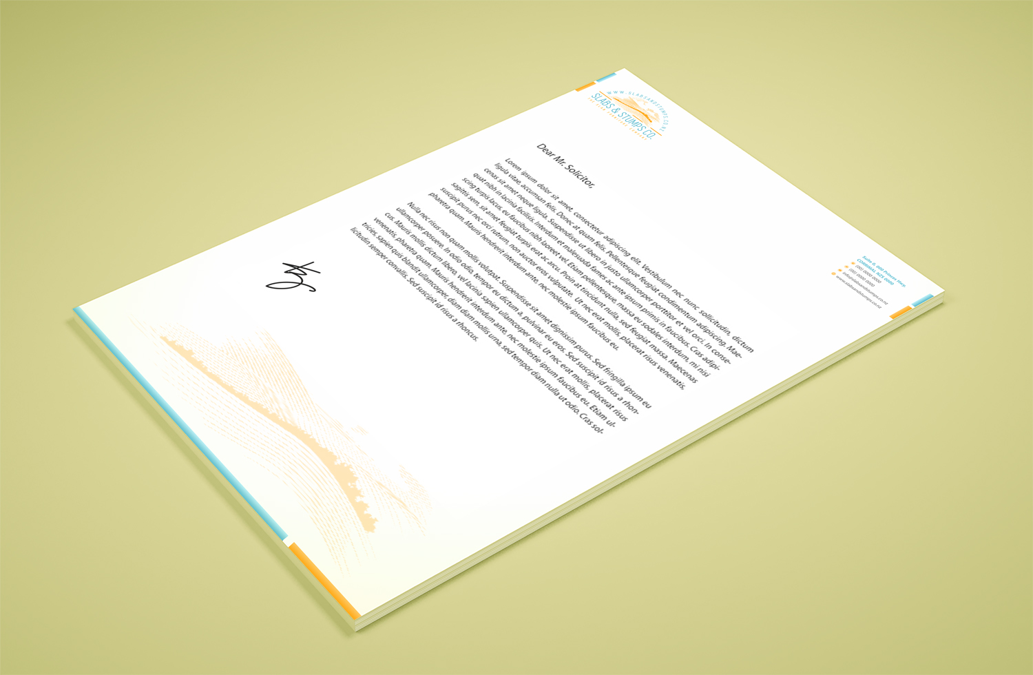 Stationery Design by Petter Goms for this project | Design #16207733