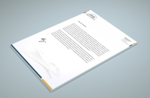 Stationery Design by Petter Goms for this project | Design: #16207963