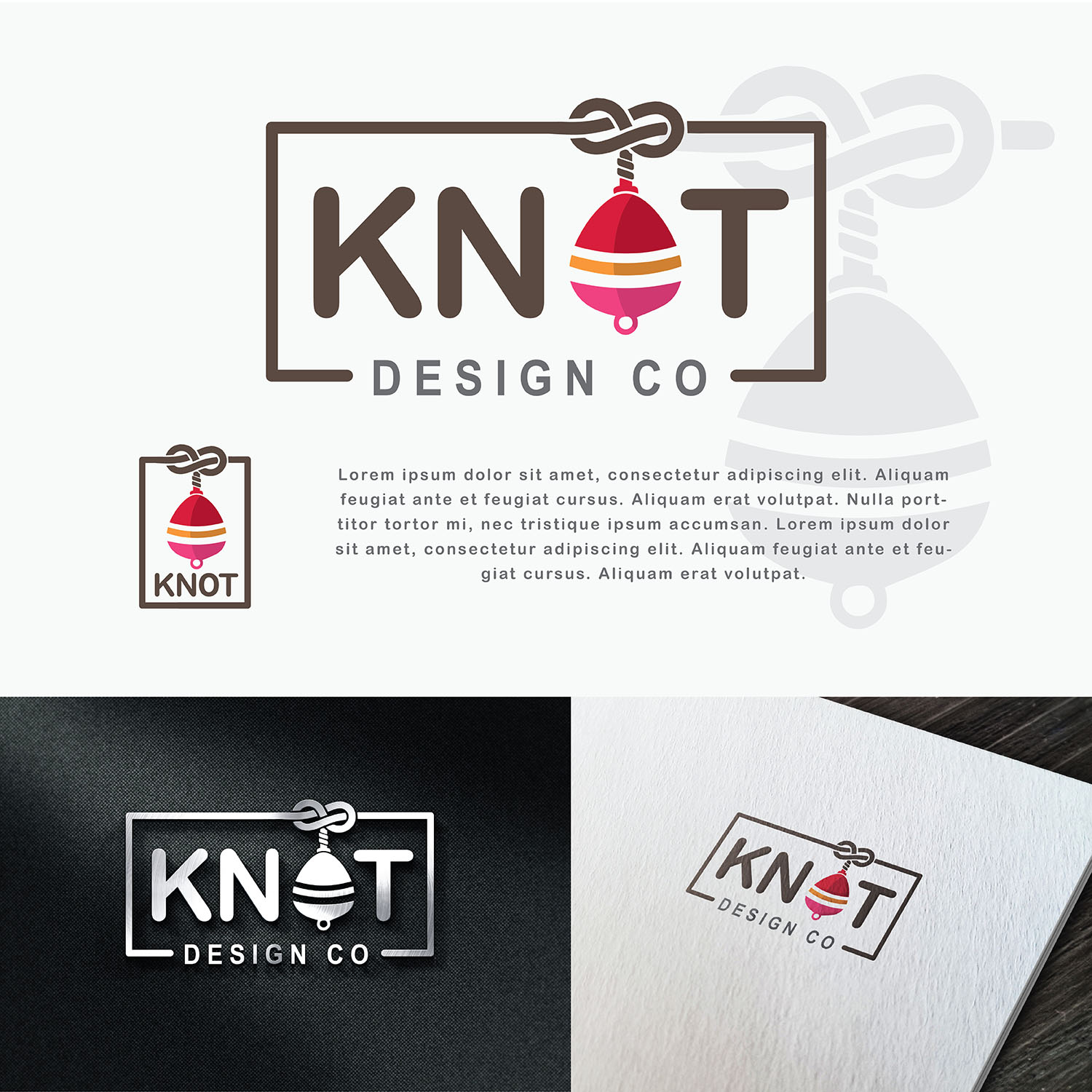 Logo Design by Happy Fish Creations for Blue Caribou Design | Design #16213408