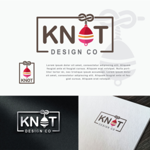 Logo Design by Happy Fish Creations for Blue Caribou Design | Design #16213408