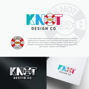 Logo Design by Happy Fish Creations for Blue Caribou Design | Design: #16213432