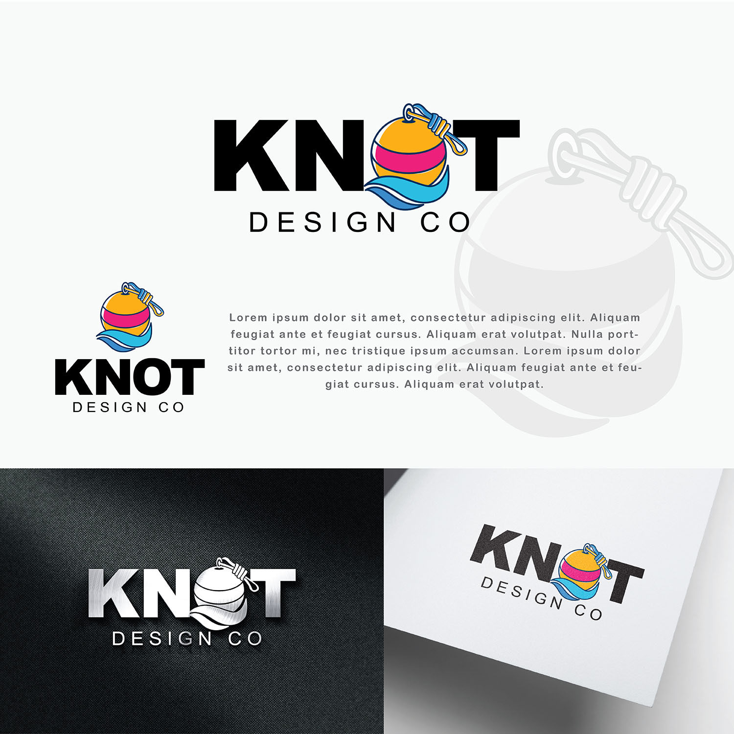 Logo Design by Happy Fish Creations for Blue Caribou Design | Design #16213456