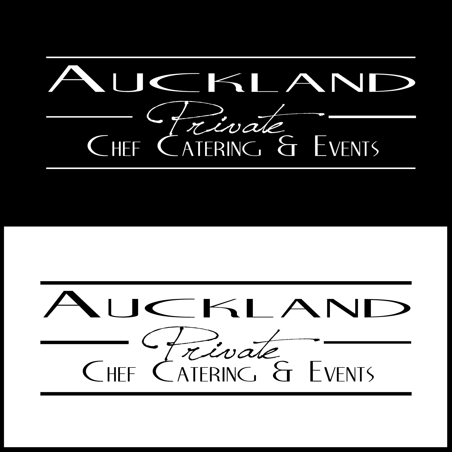 Logo Design by Hi-Tek Designs for Auckland Private Chef Catering | Design #40327
