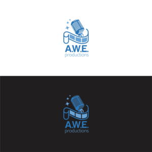 A.W.E. Productions | Logo Design by chetan ghodasara