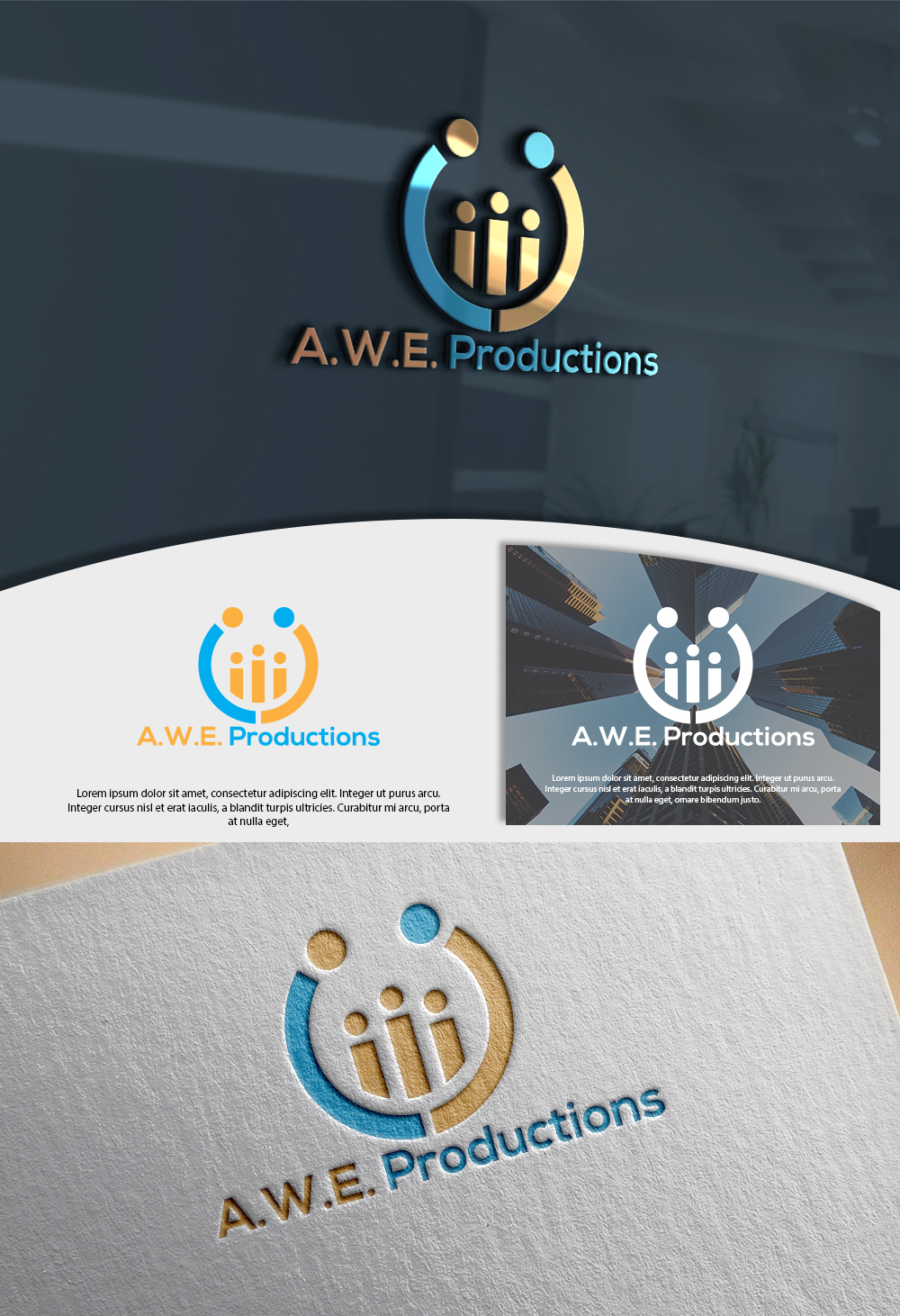 Logo Design by Renewable for Reichert Productions,Inc. | Design #16292366