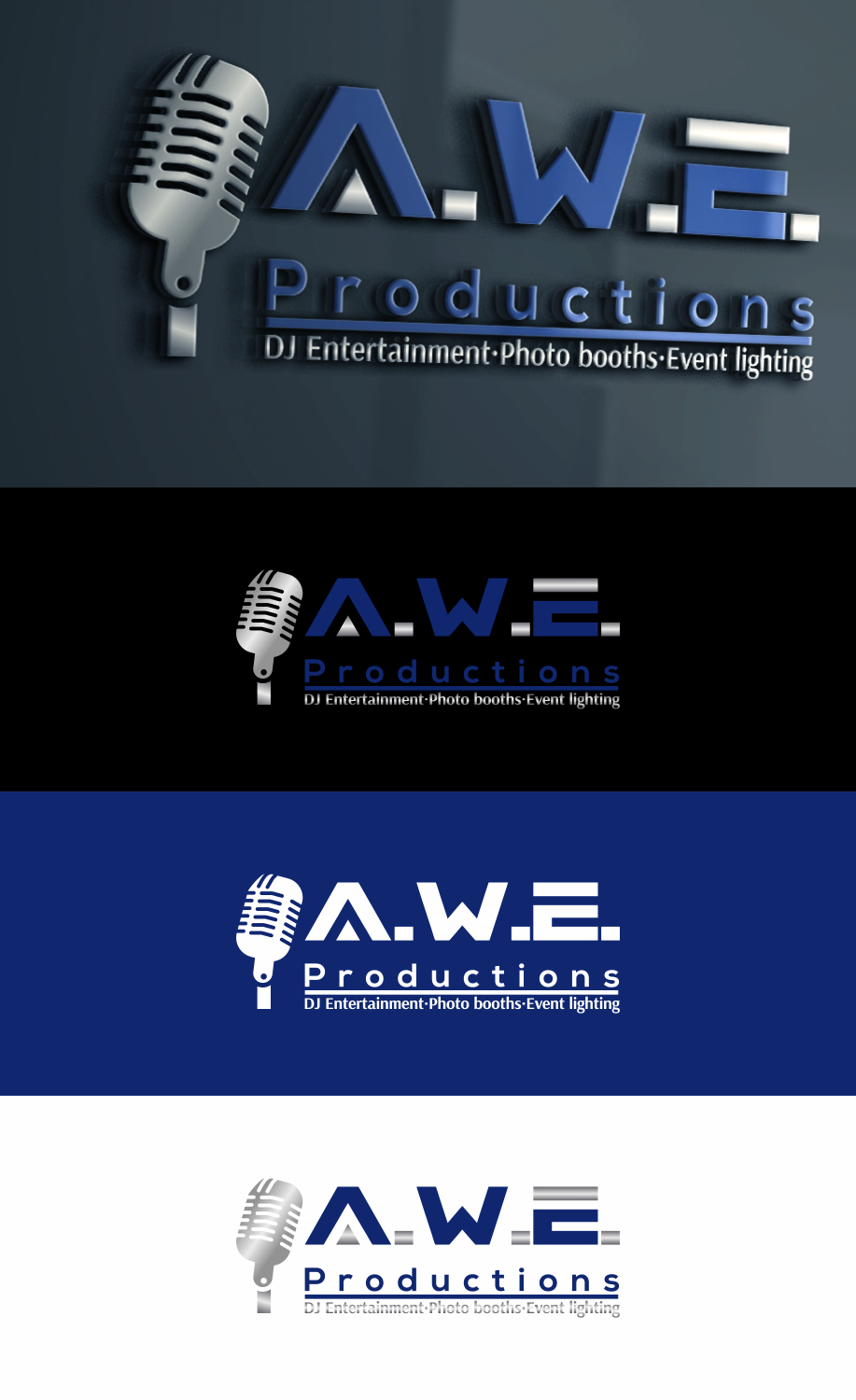 Logo Design by natama 2 for Reichert Productions,Inc. | Design: #16306685