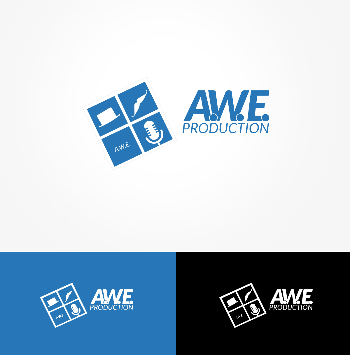 Logo Design by NineTwoEleven Media for Reichert Productions,Inc. | Design #16265591