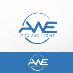 A.W.E. Productions | Logo Design by TRHZ