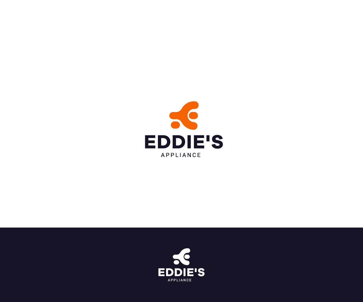 Logo Design by Chandan Kumar for Eddie's Appliance | Design #16429735