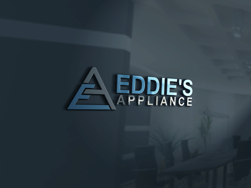 Logo Design by GaryMckinnon for Eddie's Appliance | Design #16431594