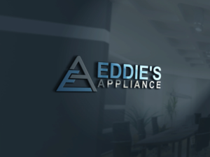 Logo Design by GaryMckinnon for Eddie's Appliance | Design: #16431594