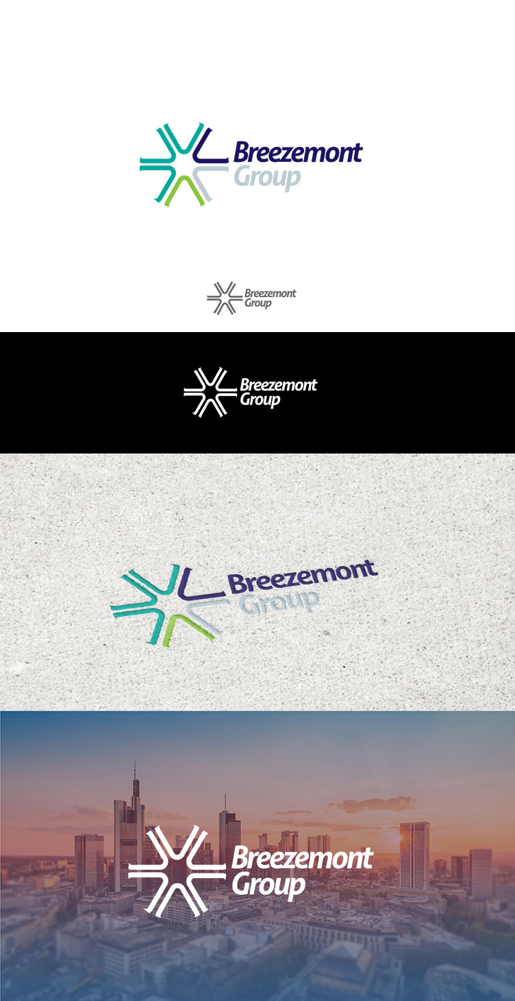 Logo Design by Th3o for The Breezemont Group | Design #16243933