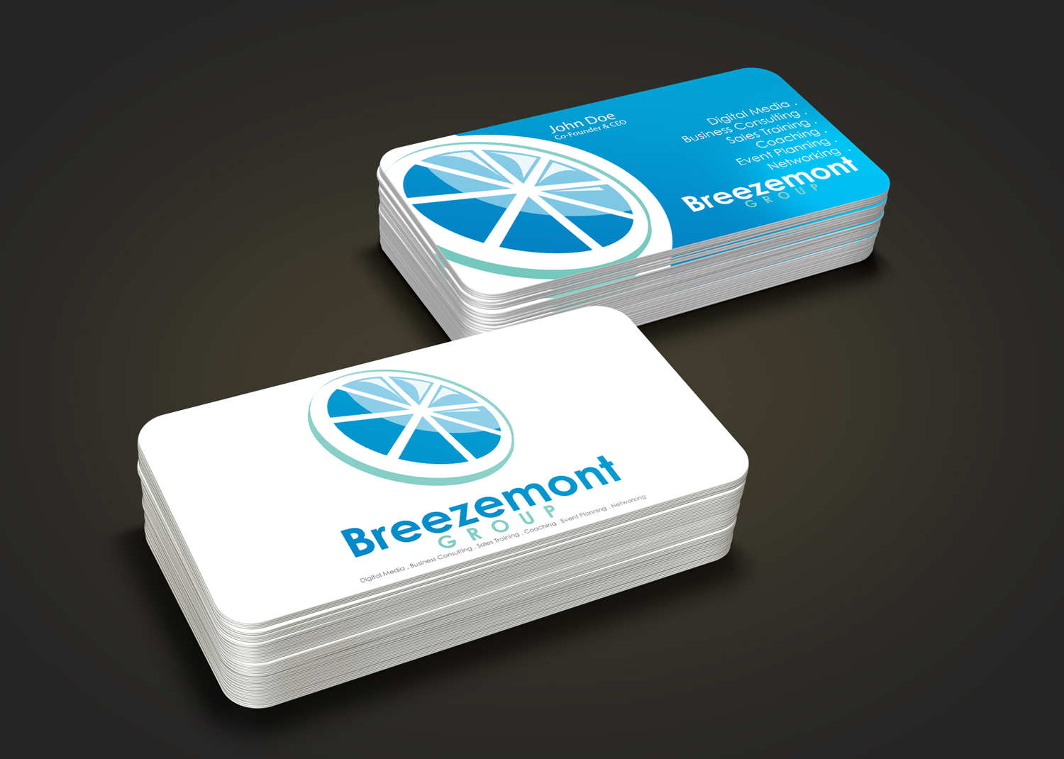Logo Design by R.Bello for The Breezemont Group | Design #16311564