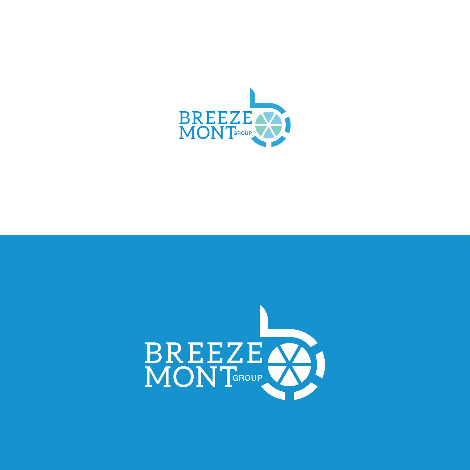 Logo Design by Creativefan for The Breezemont Group | Design #16379856