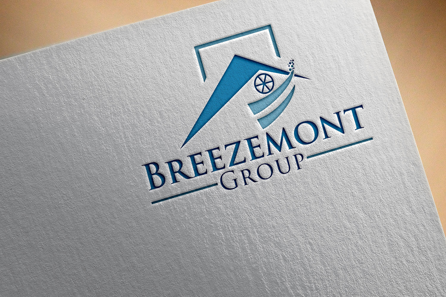 Logo Design by roman reings for The Breezemont Group | Design #16250888