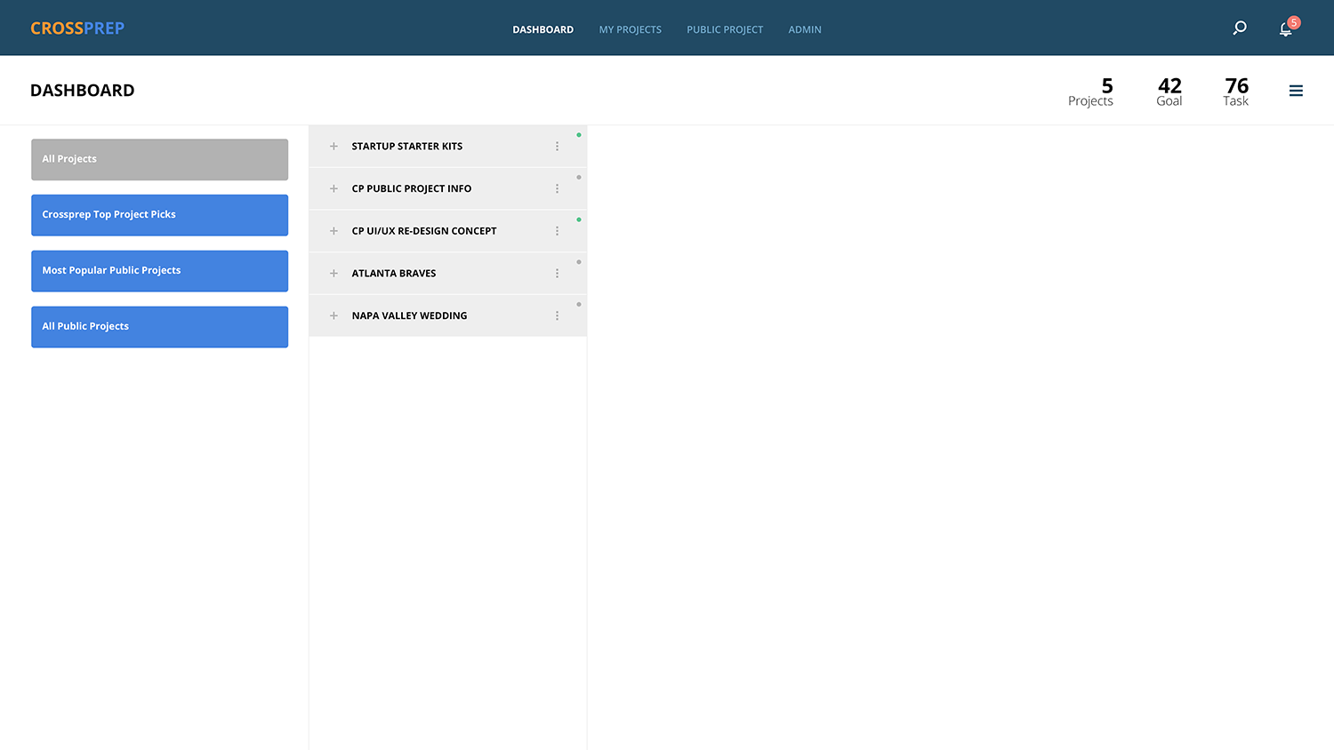 Web Design by AriefK for CrossPrep.com | Design #16224861