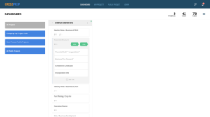 UI/UX Re-Do for CrossPrep - a free to use project management platform for desktop and mobile. | Web Design by AriefK