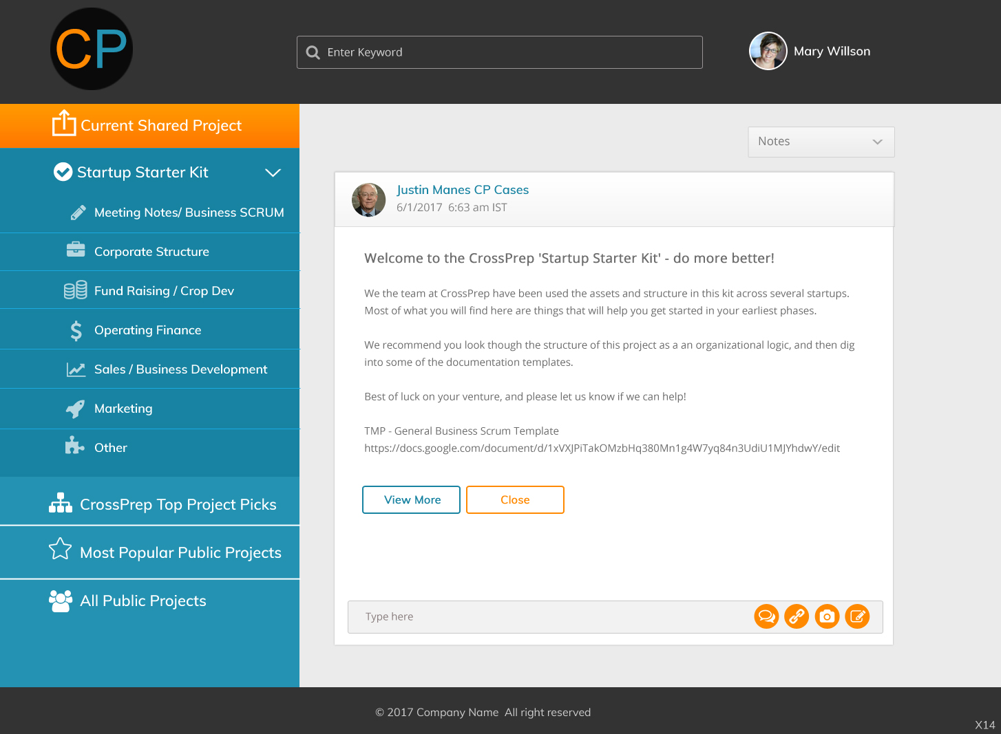 Web Design by pb for CrossPrep.com | Design #16209046