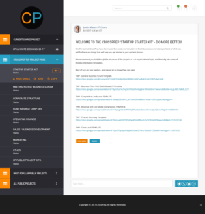 Web Design by pb for CrossPrep.com | Design: #16209059