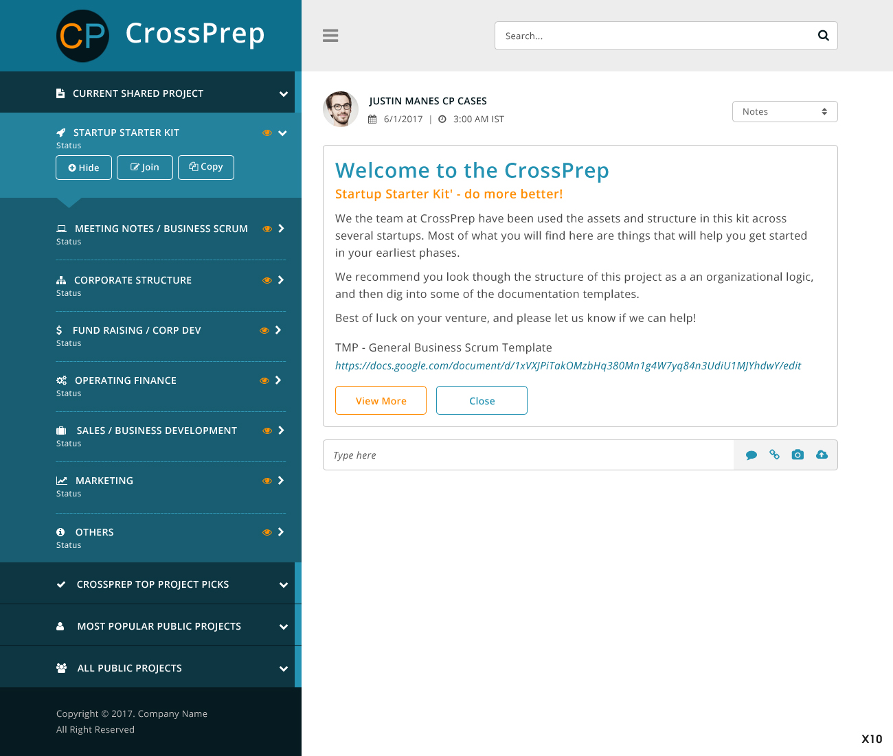 Web Design by pb for CrossPrep.com | Design #16209067