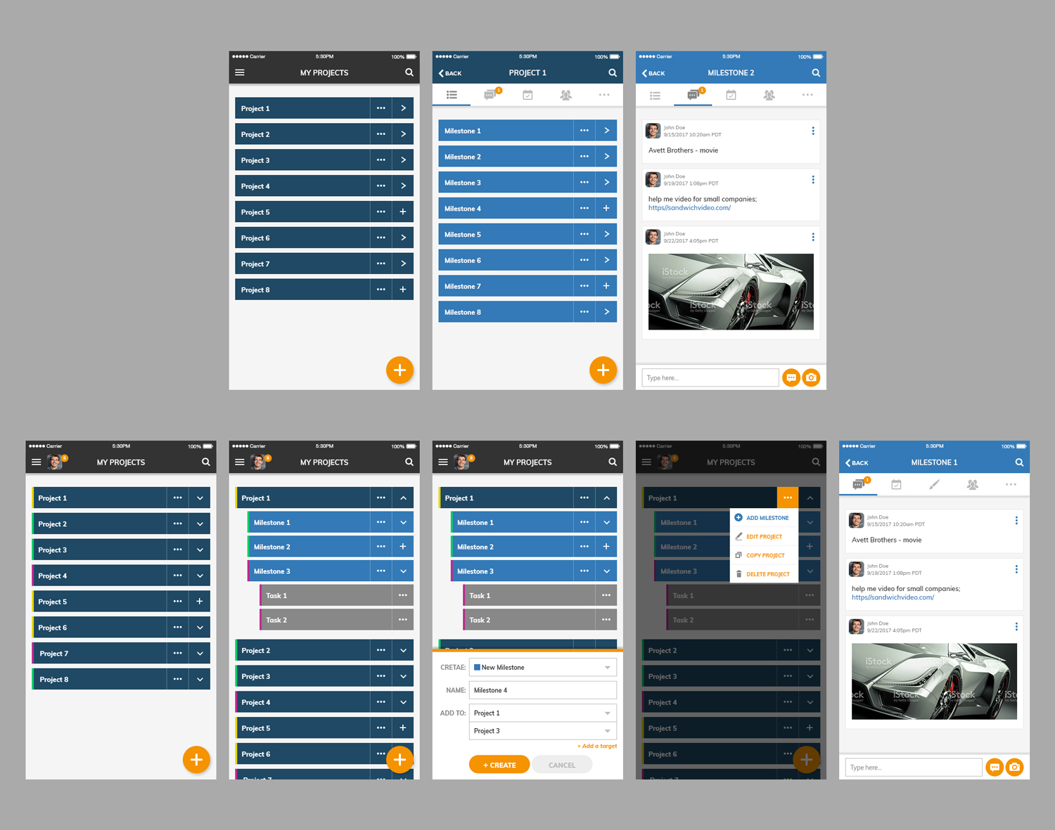 Web Design by MIND for CrossPrep.com | Design #16233110
