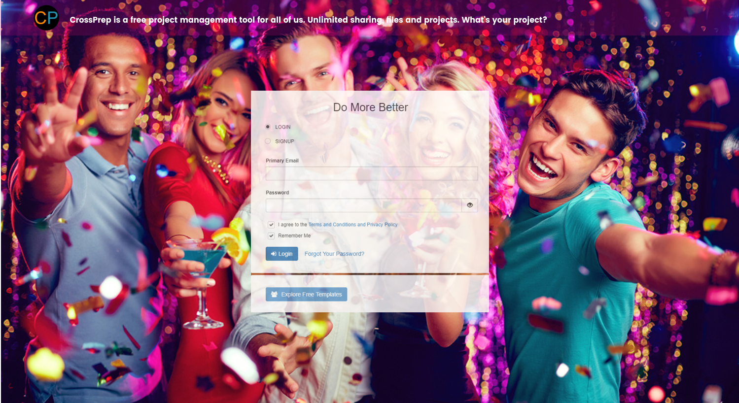 Web Design by CreativeIyke for CrossPrep.com | Design #16240920