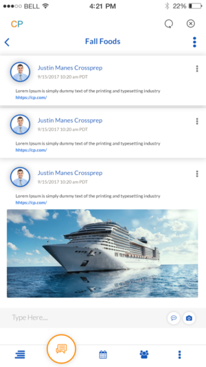 Web Design by Impressive Solutions for CrossPrep.com | Design: #16246792