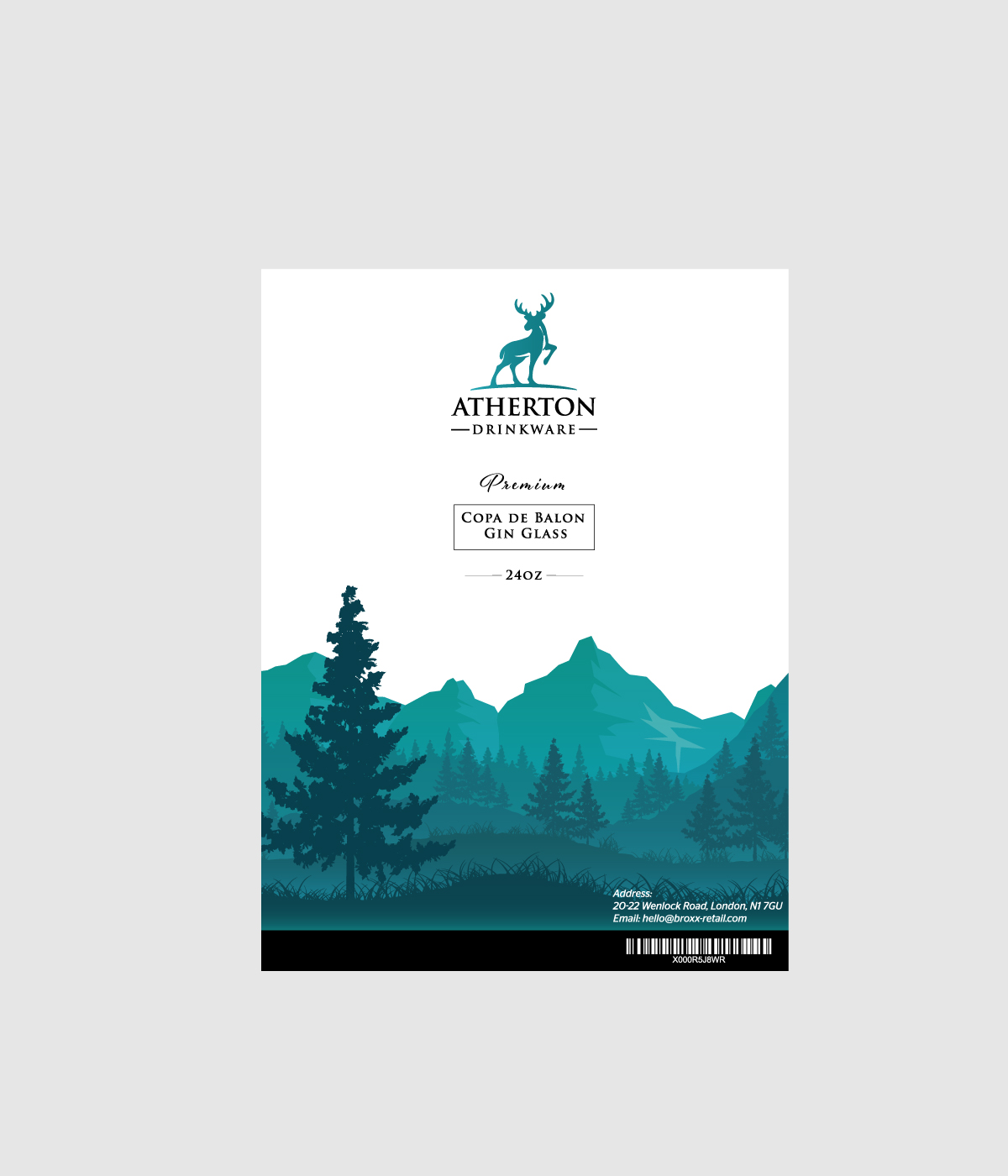 Diseño de Etiqueta por Shark1 para Broxx ltd | Diseño #16365127