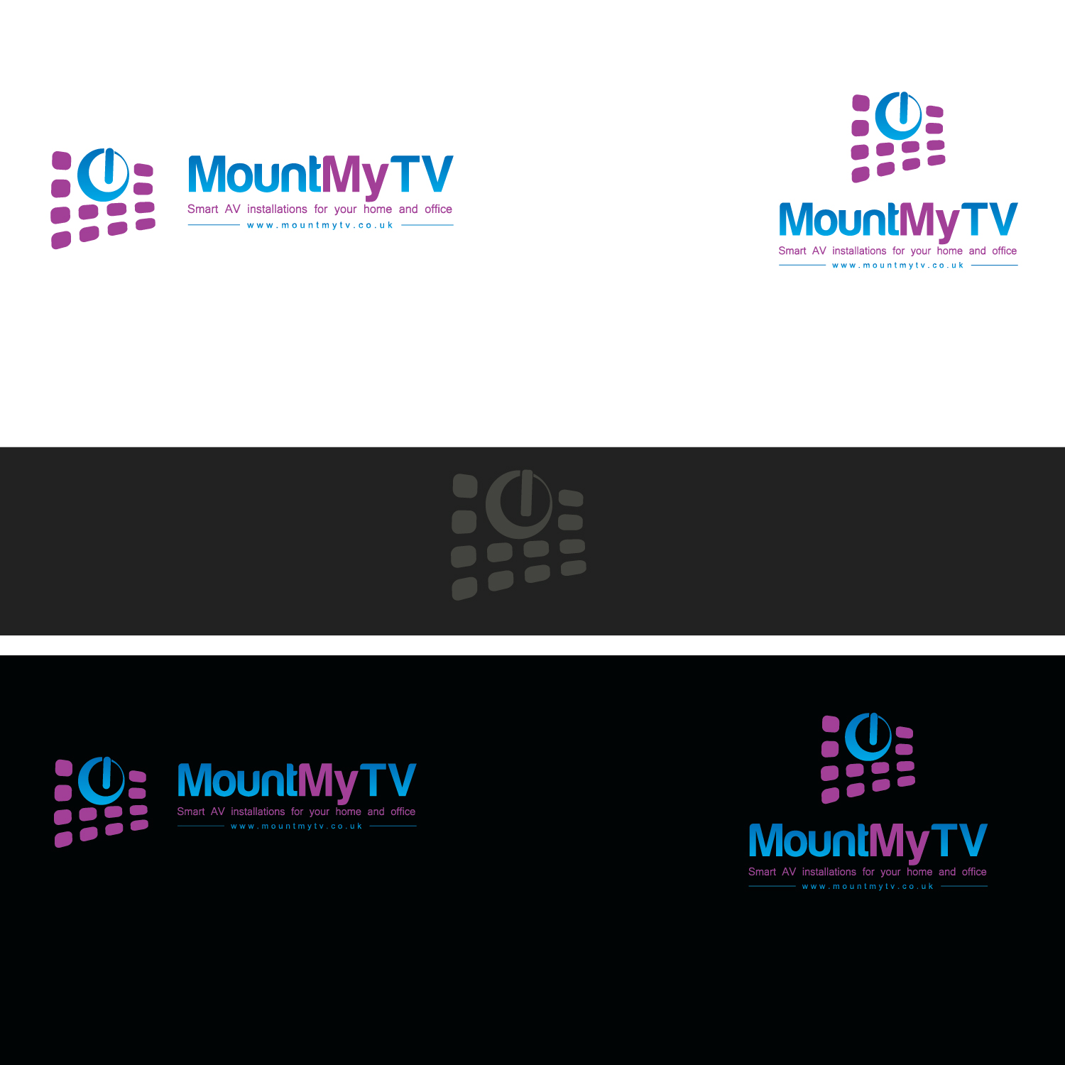 Logo Design by emptyboxgraphics for MK Sound & Vision Ltd | Design #16261056