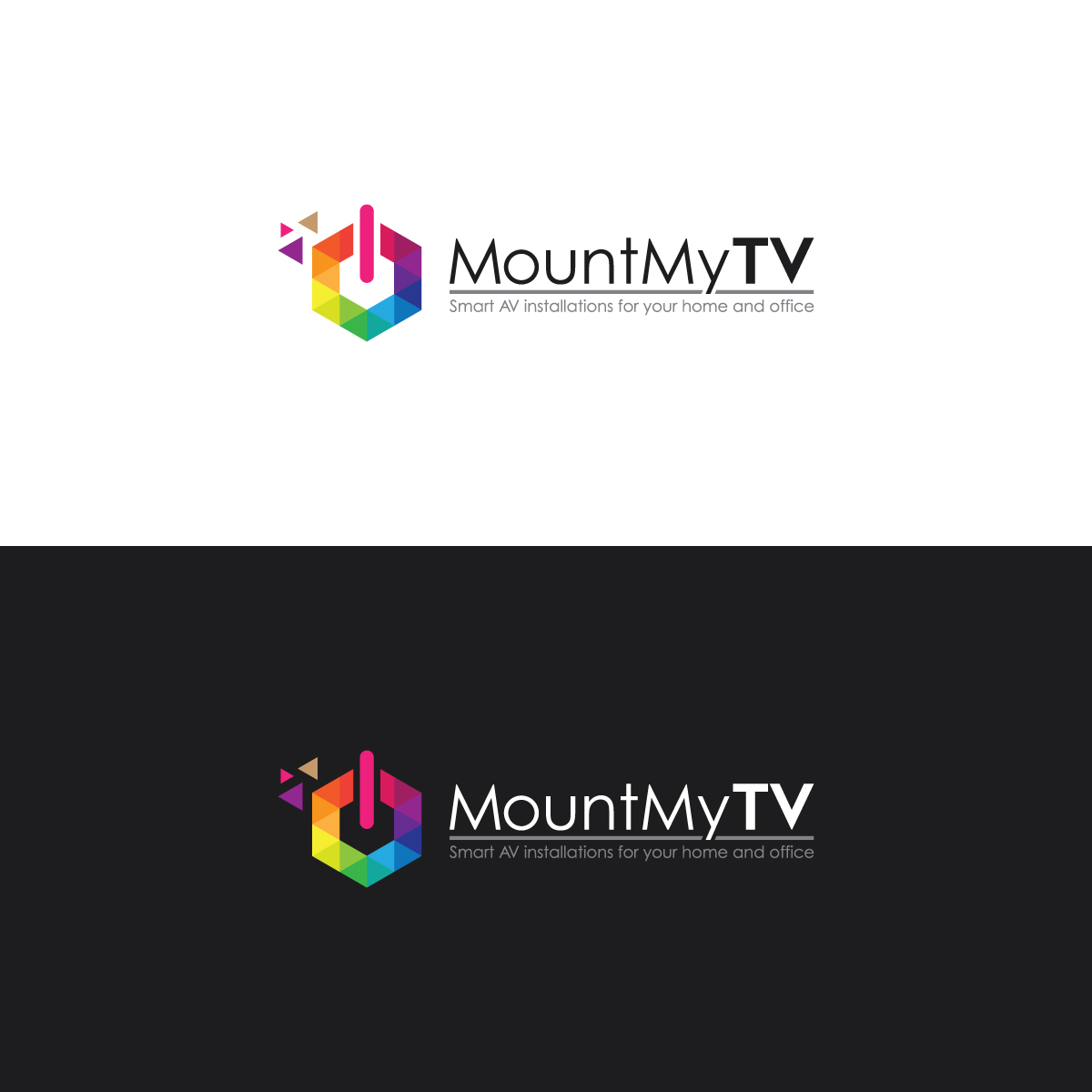 Logo Design by Logoplain for MK Sound & Vision Ltd | Design: #16269363