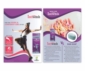 Intiwash flyer | Flyer-Design von Cut and Glue