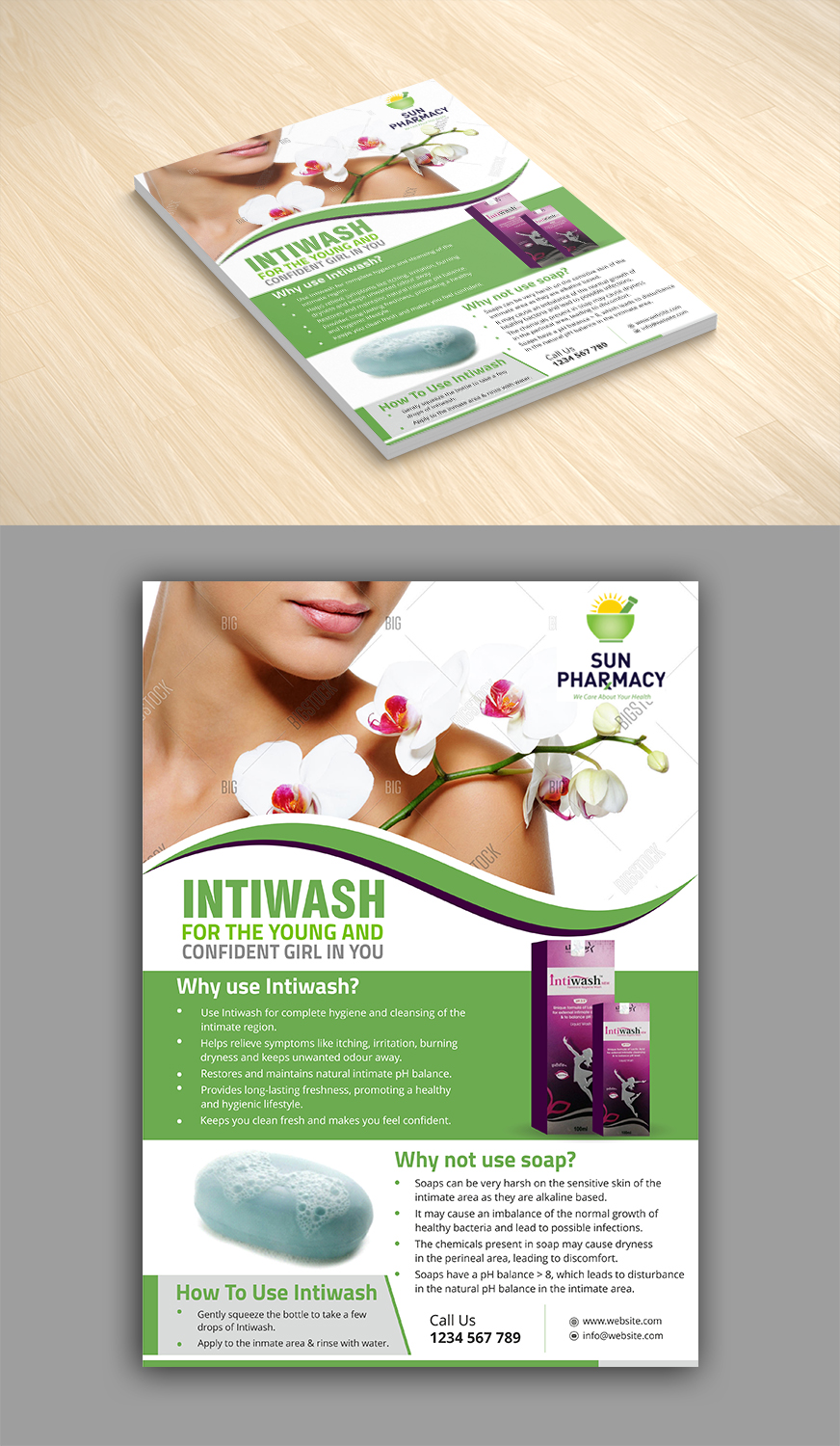 Design de Flyer par ecorokerz pour PrimeHealth Medical | Design #16216645
