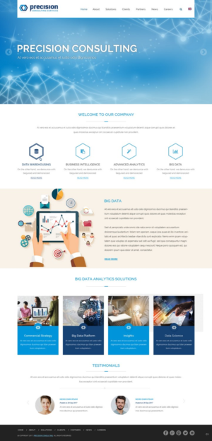 Web Design by pb for this project | Design: #16255929