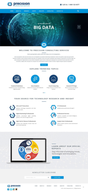 Web Design by pb for this project | Design: #16255930