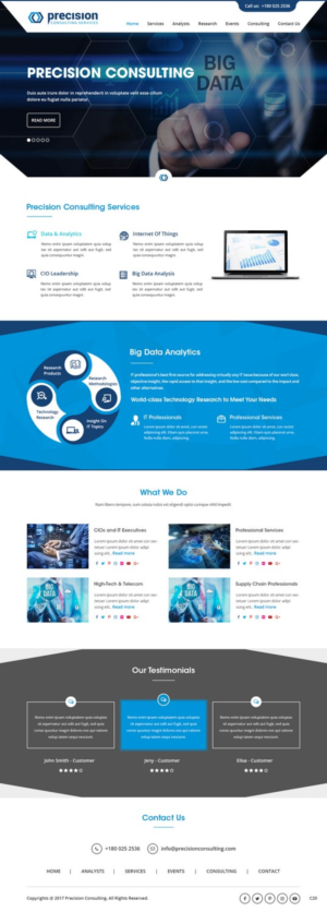 Web Design by pb for this project | Design: #16255931