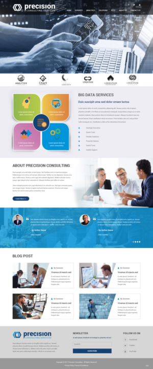 Web Design by pb for this project | Design: #16255932